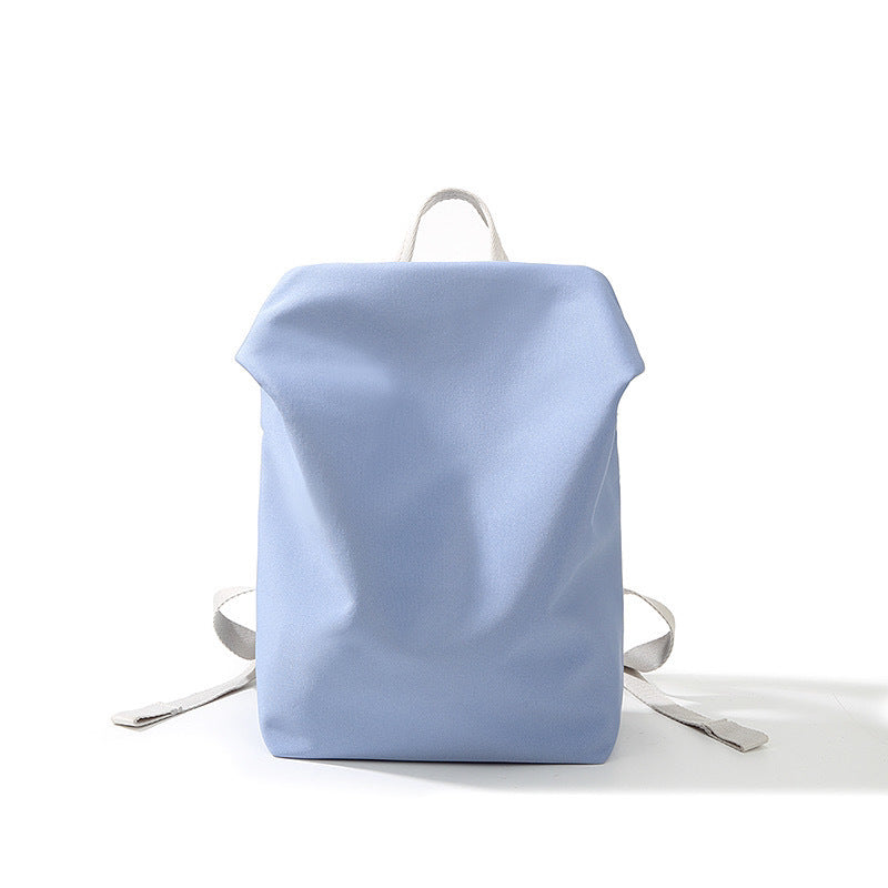 Slouchy Graceful Attractive Commuter With Dyed Leisure Backpack