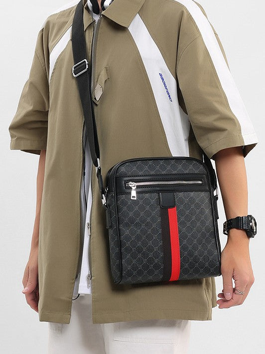 Men's Large Capacity Classic Business High Sense Men's Messenger Bag