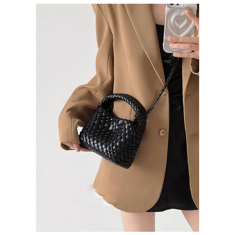 Women's Hand-woven Versatile High-grade Mini Cross Body Women's Handbag