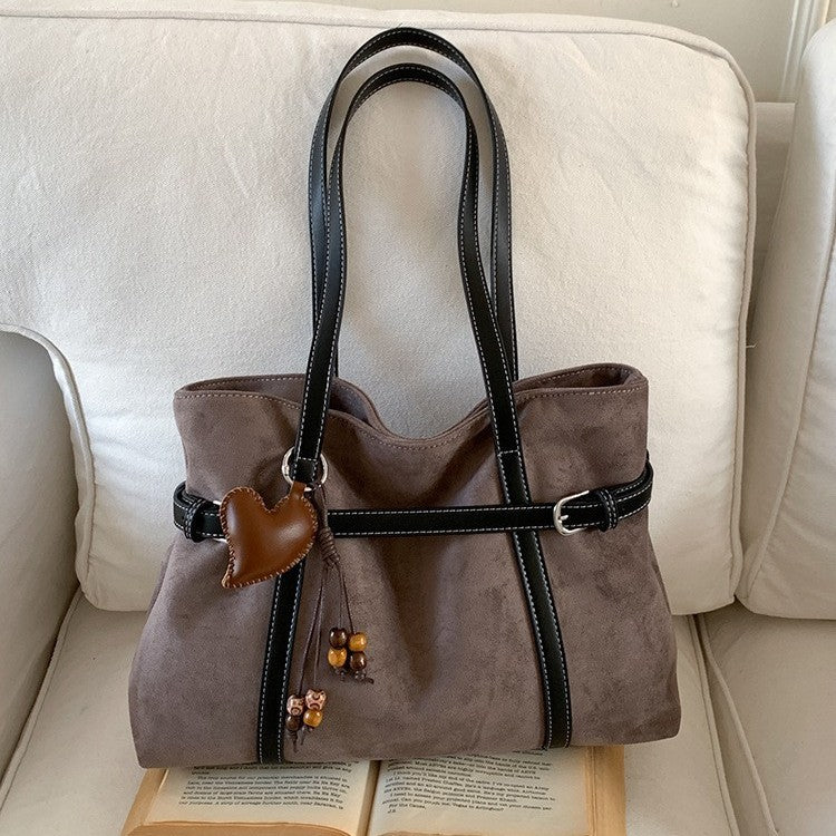 Women's Commuter Trendy Minority Large Capacity Daily Shoulder Bags