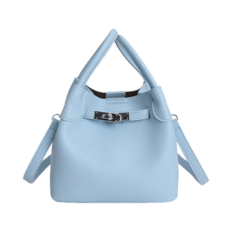 Pattern Hand Carrying Female Commuter Vegetable Basket Women's Handbag