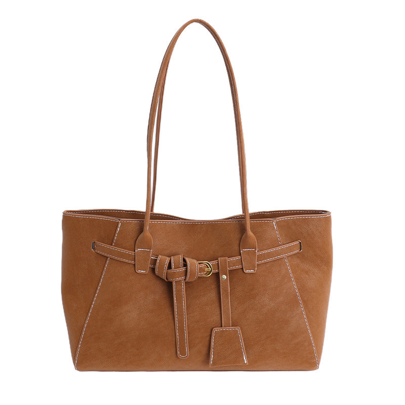 Western Style Commuting Fashion Underarm Advanced Light Luxury Minority Shoulder Bags