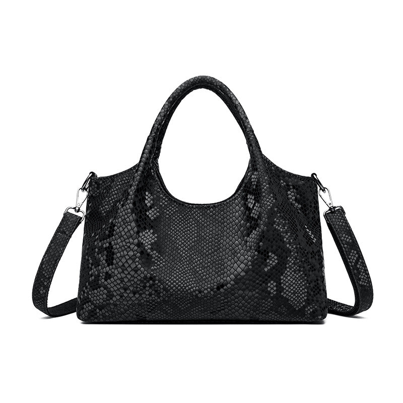 Women's Summer Fashion High-grade Large Capacity Underarm Bags