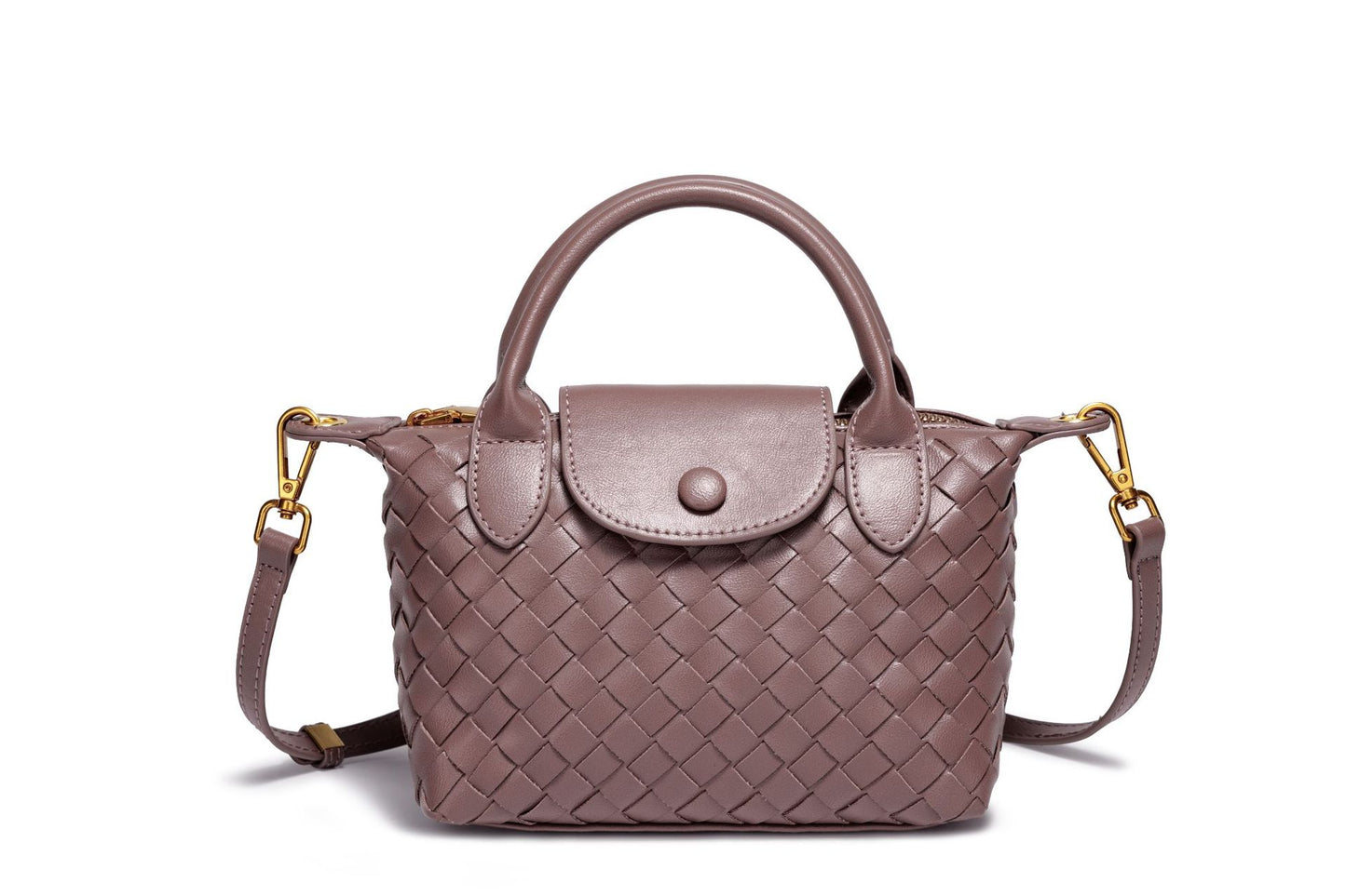 Women's Woven Fashionable High-grade Trendy Dumpling Making Bags