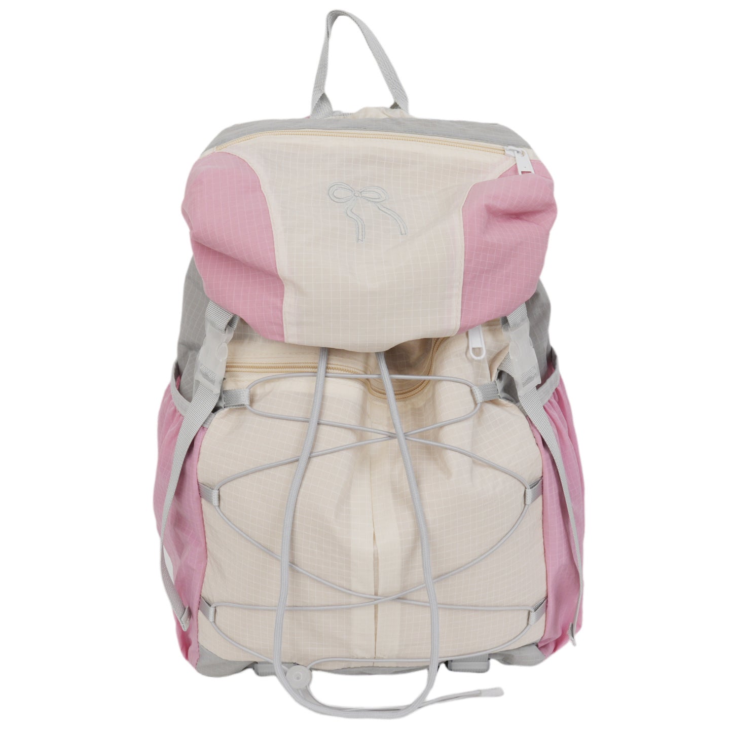 Drawstring Design Large Capacity Hiking Camping Leisure Backpack