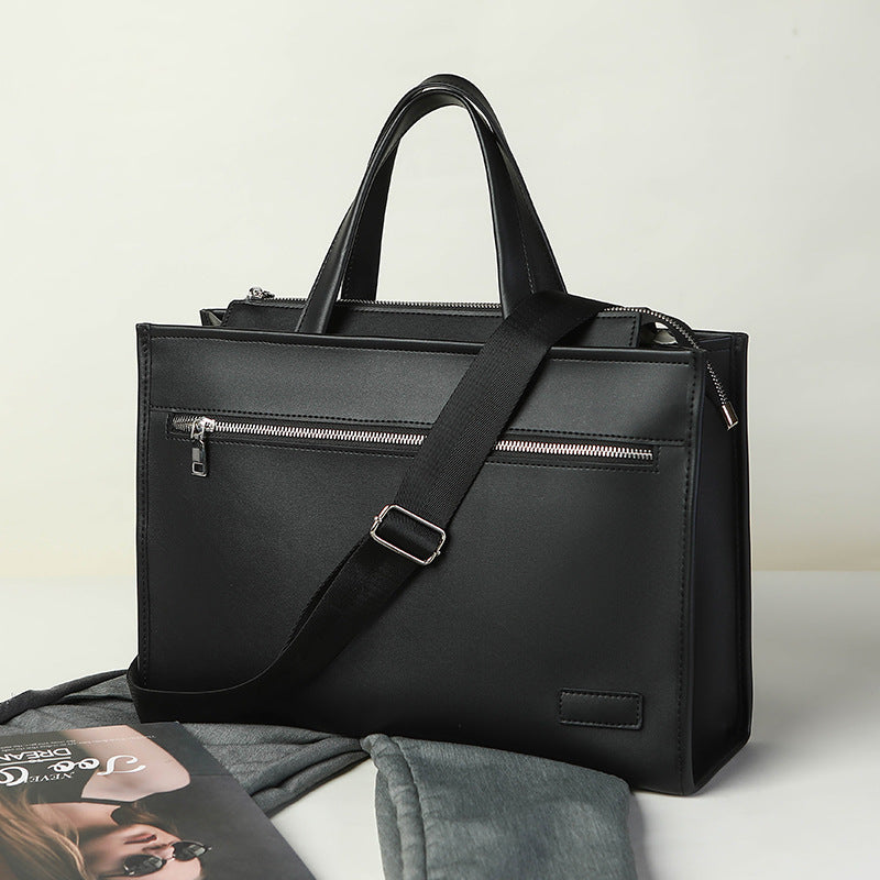Popular Women's Large Capacity Commuter Portable Women's Shoulder Bag