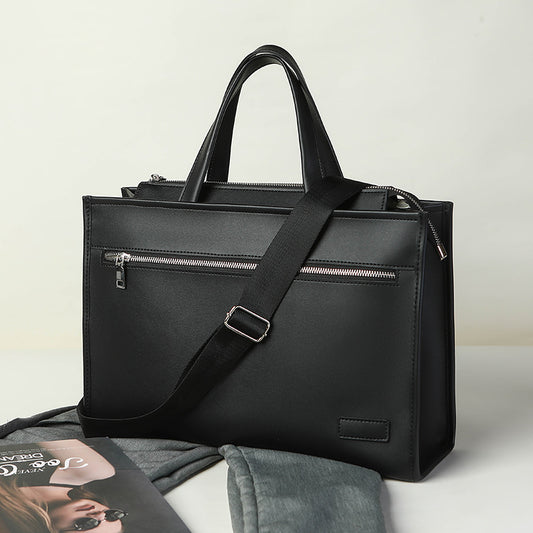 Popular Women's Large Capacity Commuter Portable Women's Shoulder Bag