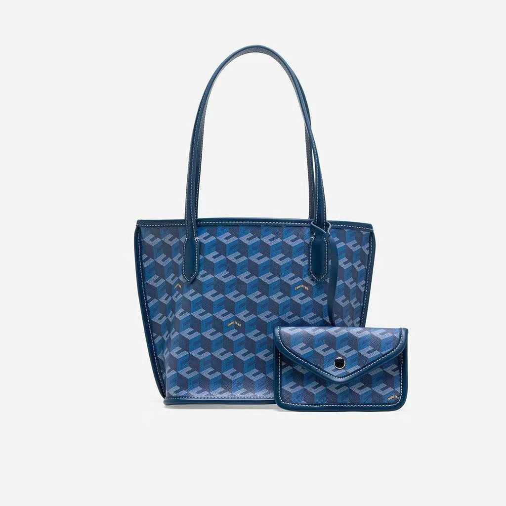 Fashion Printing Combination Simple Vegetable Basket Handbags