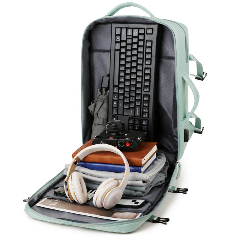 Stylish Large Capacity Portable Computer Printing Travel Bags