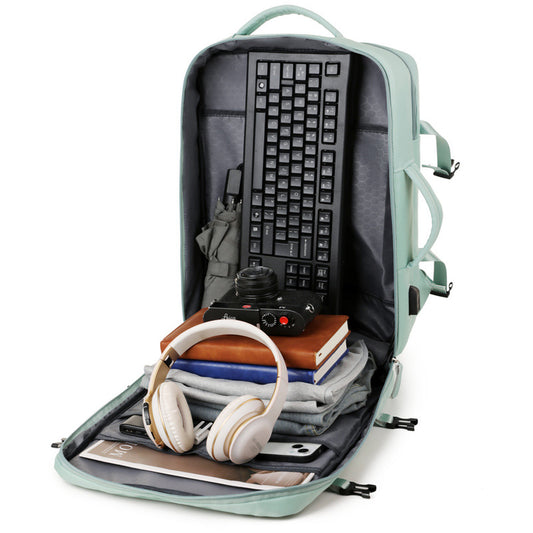 Stylish Large Capacity Portable Computer Printing Travel Bags