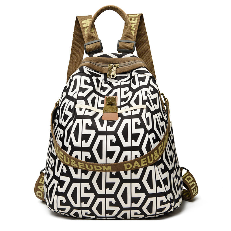 Women's Multifunctional Fashion Leisure Oxford Cloth Large Bags