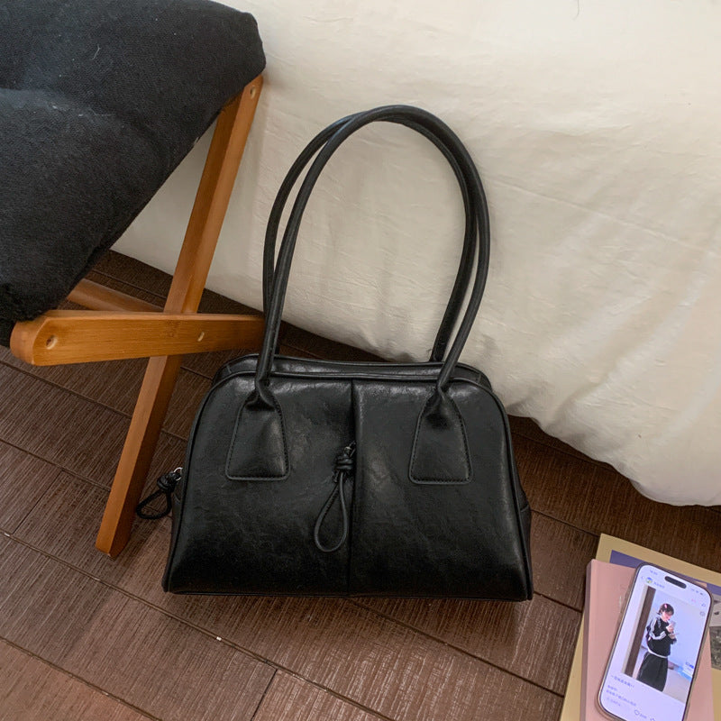 Women's Fashionable Large Capacity Spring Good-looking Personalized Retro Women's Shoulder Bag