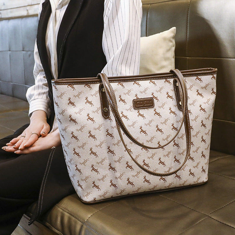 Large Capacity Totes Simple Commute High-grade Bags