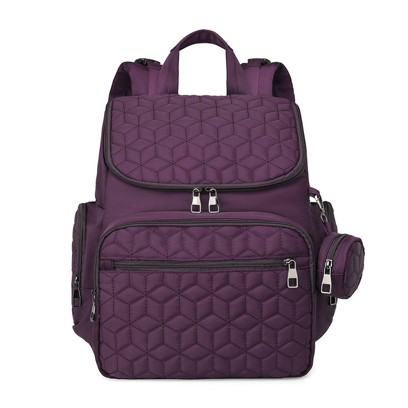 Set Multifunctional Out Commuting Fashion High Leisure Backpack