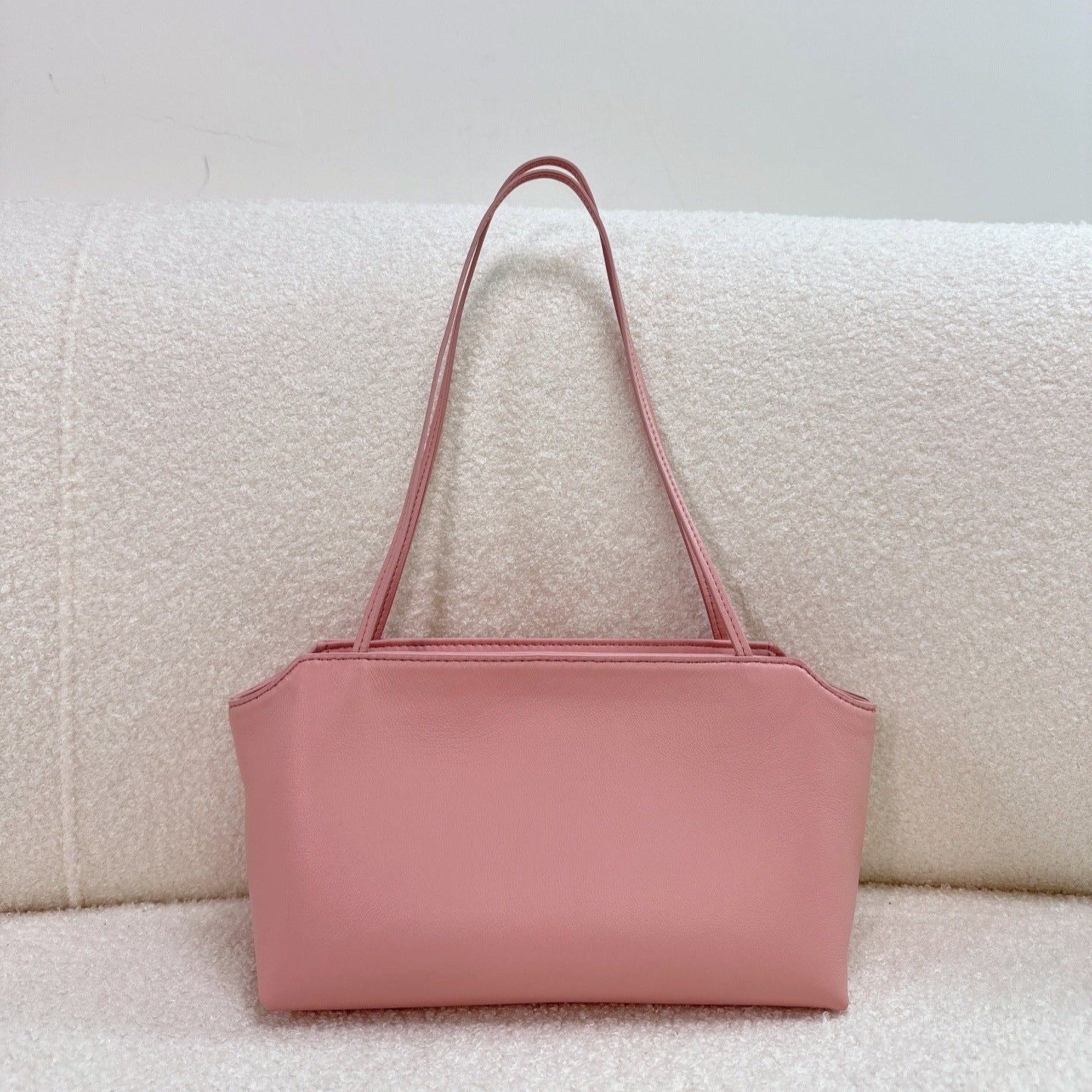 Genuine Leather Niche Sheepskin Minimalist Commuter Portable Underarm Bag
