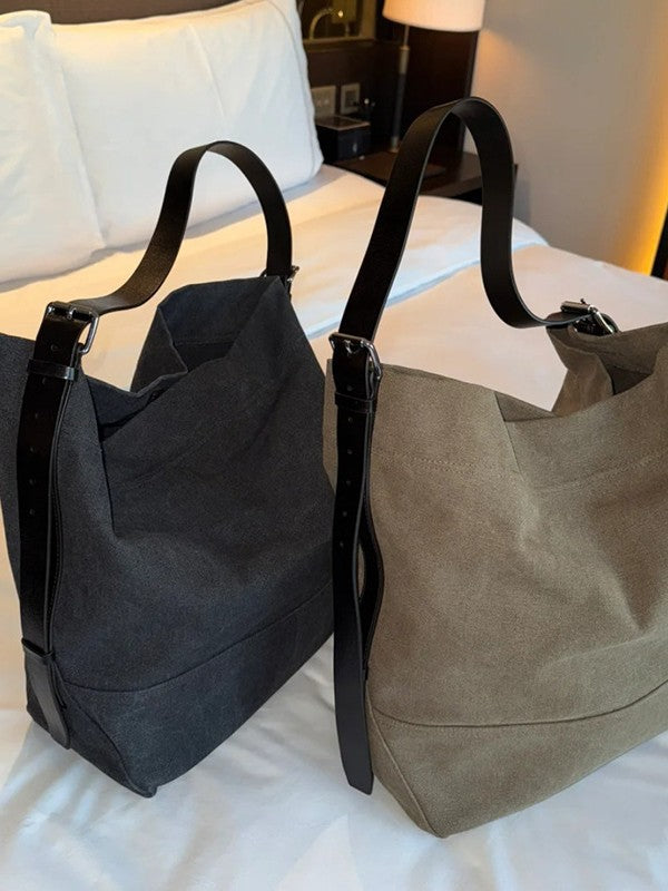 Design Premium Canvas Commuter Fashion Large Tote Bag