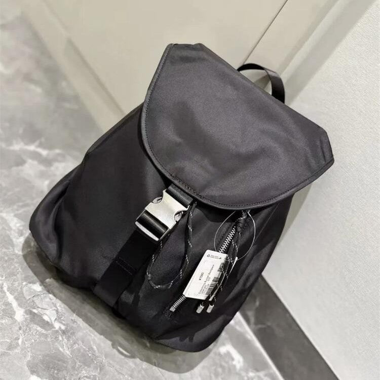 Road Drawstring Release Portable Large Capacity Women's Backpack
