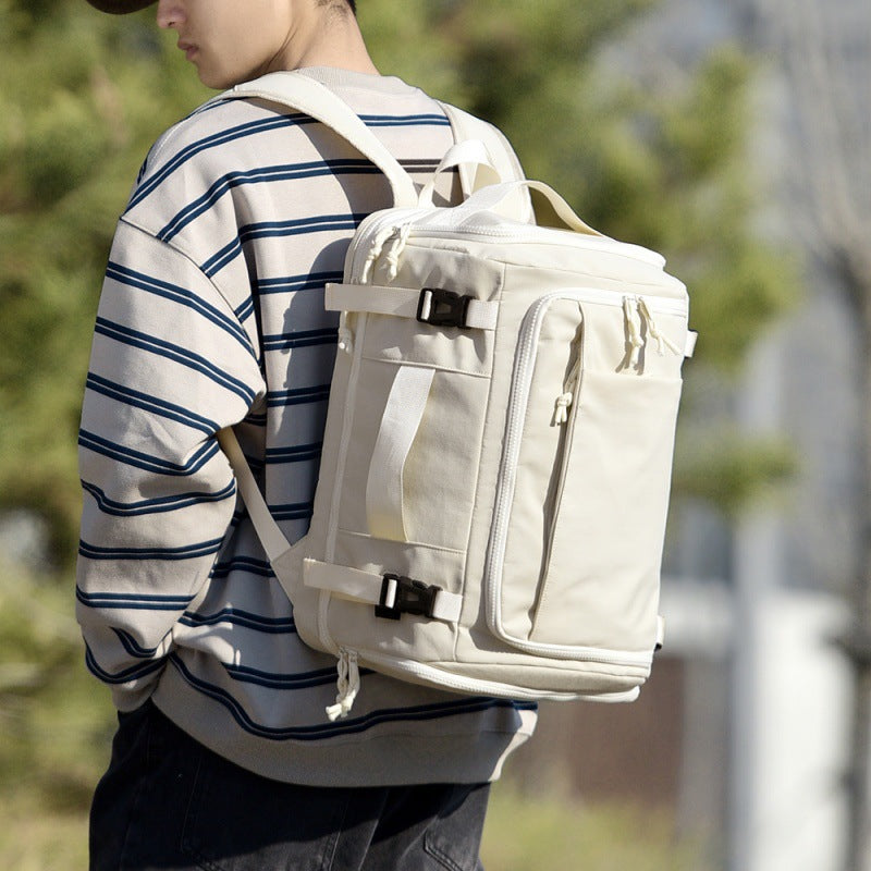 Exercise Can Be Expanded With Shoe Leisure Backpack