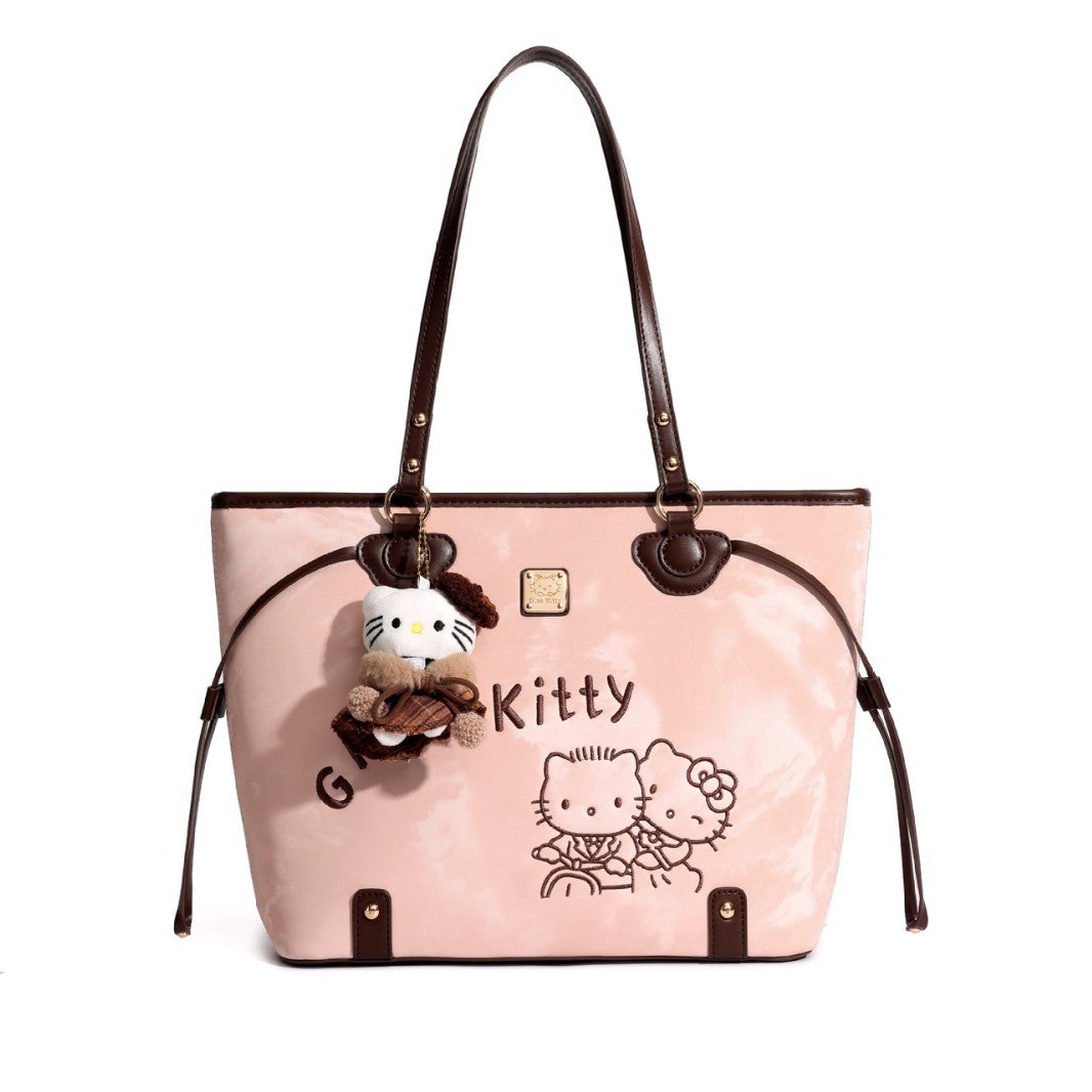 Classic Classy Female Daily College Class Tote Bags