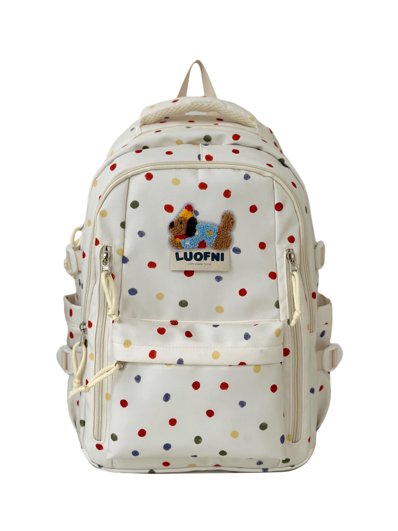 Cute Good-looking Dopamine Fashion Sweet Fresh Lightweight Backpacks