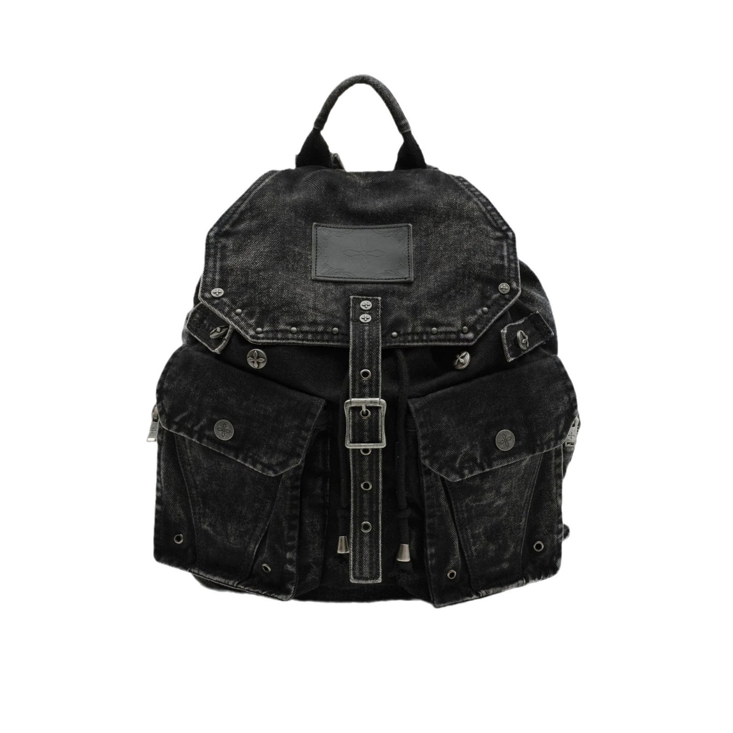 Wild Horse Denim Large Retro Capacity Bags