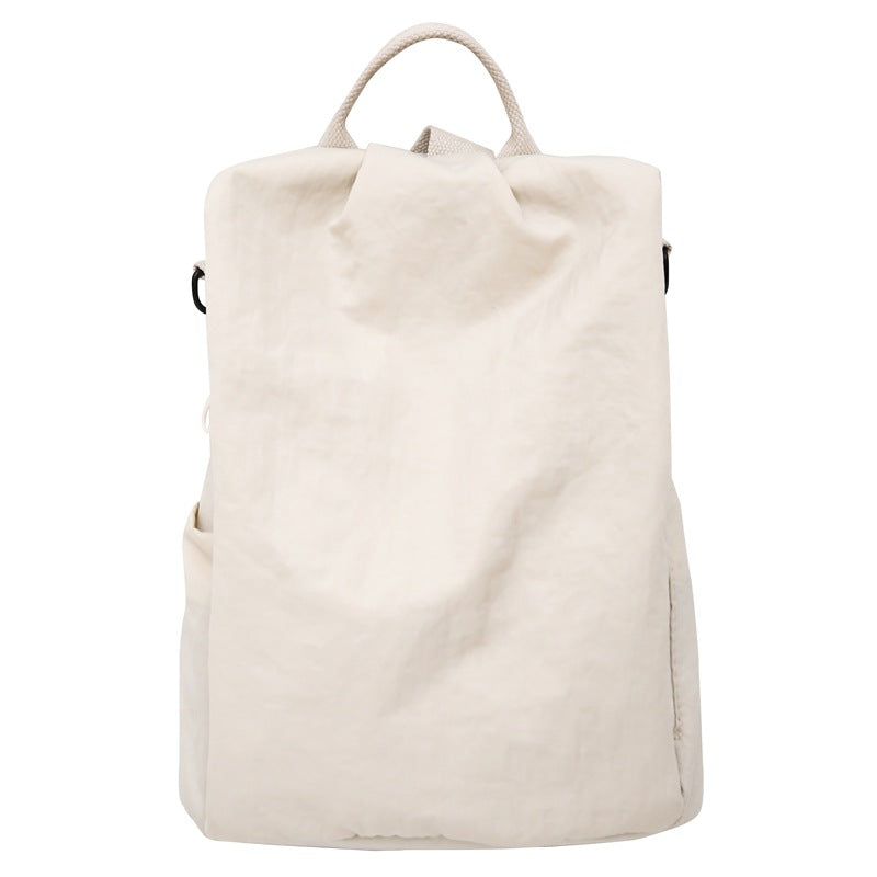 Women's Lightweight Nylon Shopping Fashion Versatile Simple Women's Backpack