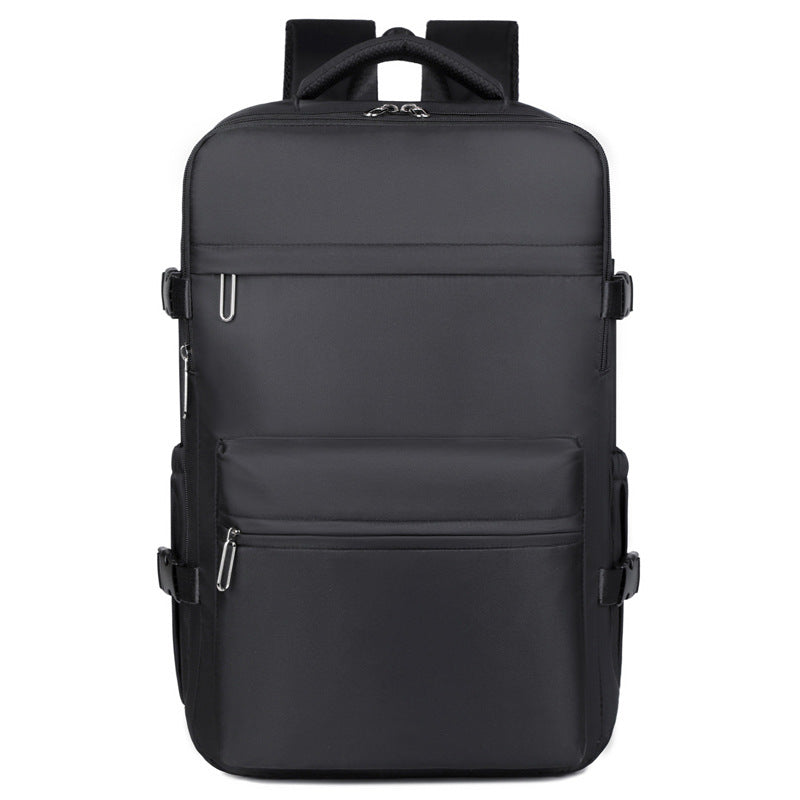 Compression Large Capacity Trip Waterproof Oxford Business Backpack