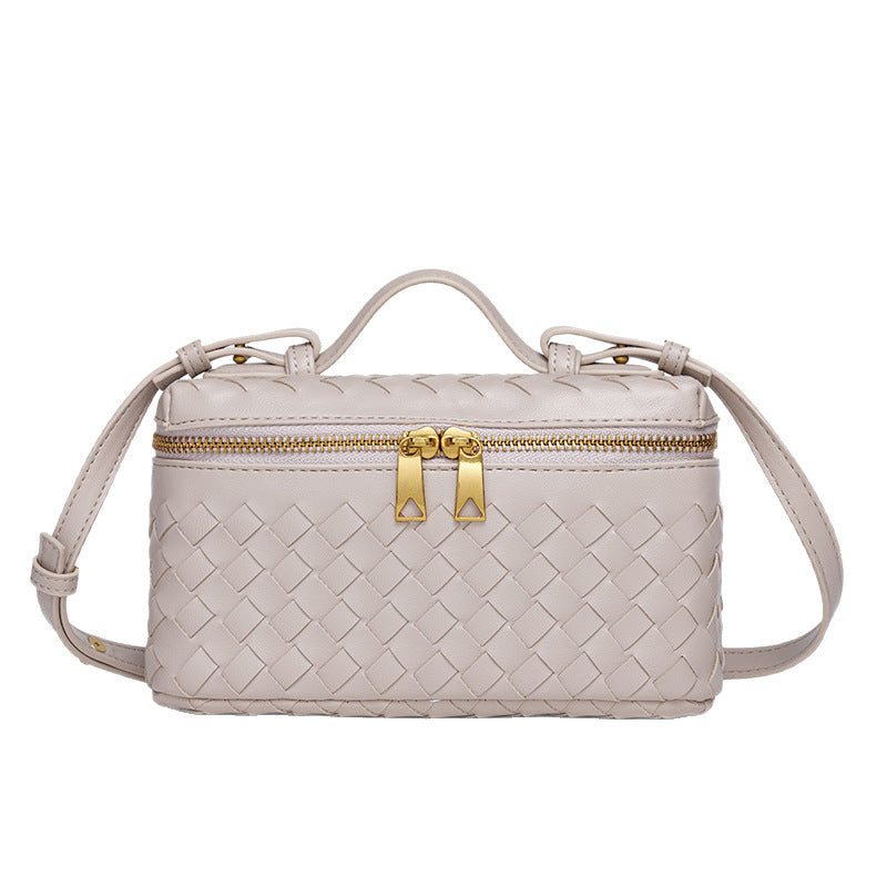 Fashion Popular Lunch Box Hand-woven Zipper Bags