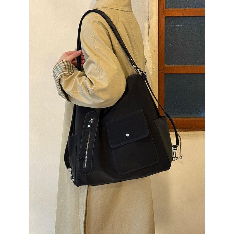 Women's Large Capacity Retro Easy Matching Leisure Tote Bag