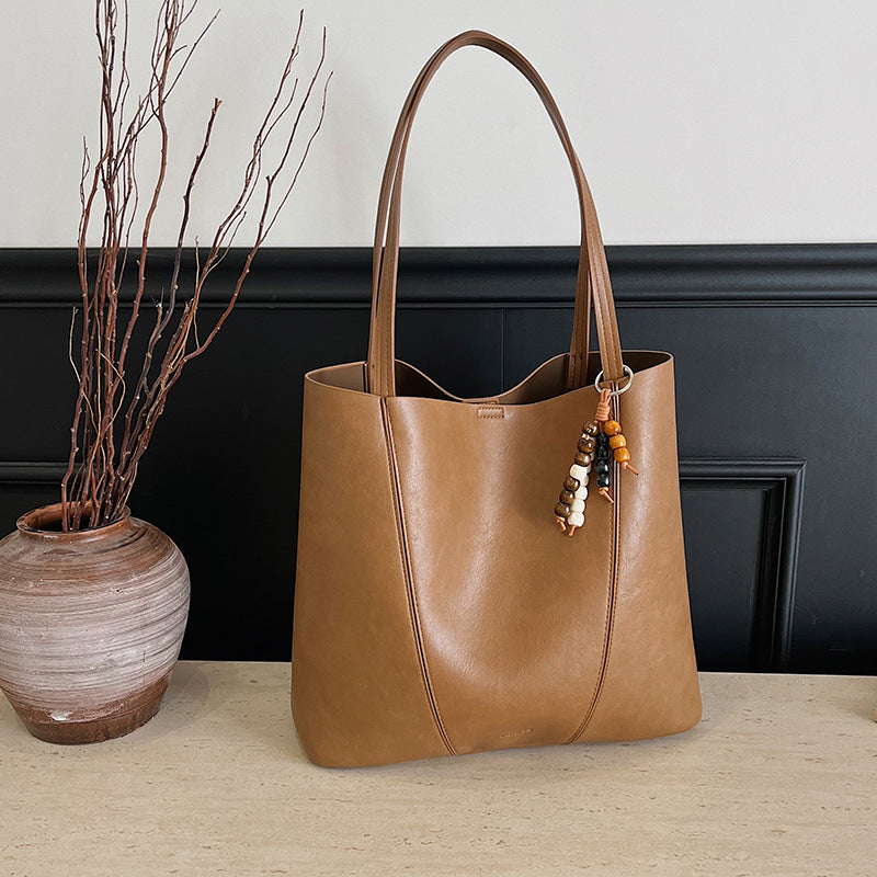 Women's Commuter Spring Large Capacity Fashion Simple Tote Bags