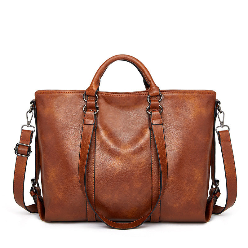 Beautiful Retro Commuter High-grade Western Style Women's Shoulder Bag