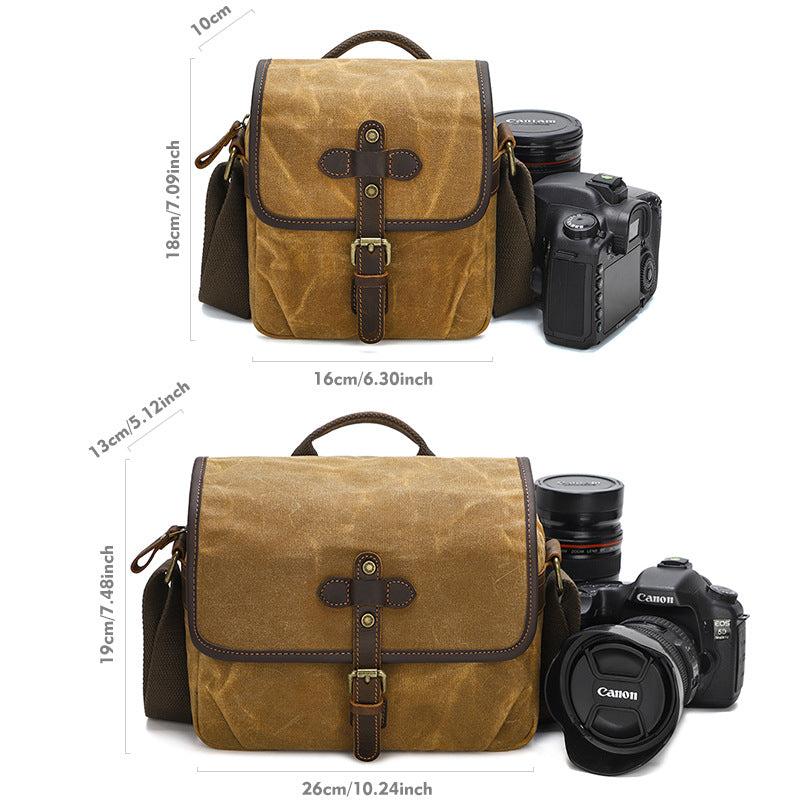 Graceful Canvas Packet Graphy Leisure Lens Bags