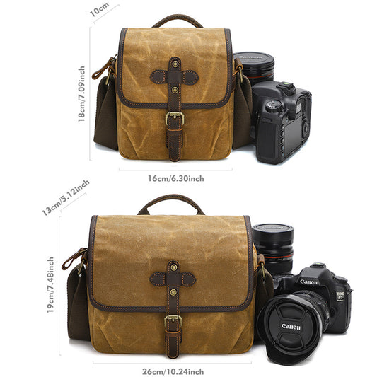 Graceful Canvas Packet Graphy Leisure Lens Bags