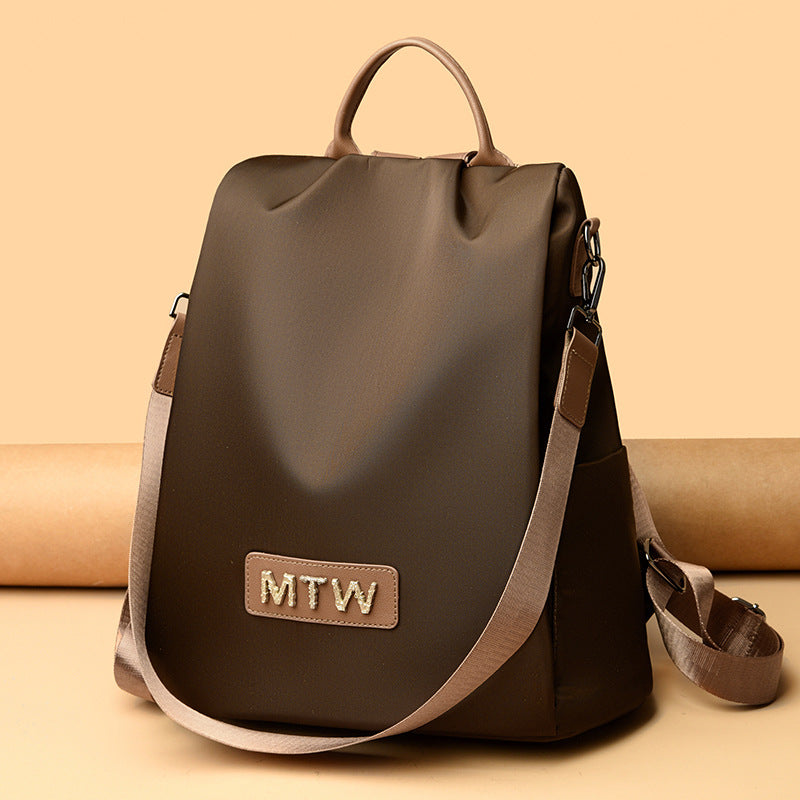 Versatile Women's Mom Fashion Large Capacity Women's Backpack