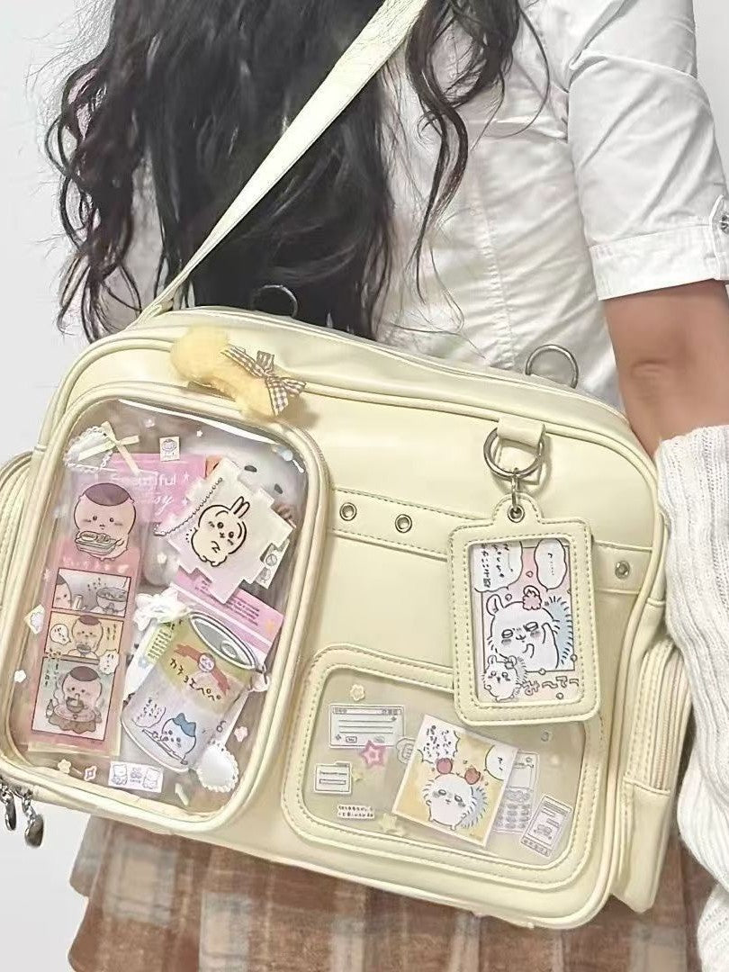 Light Cartoon Doll Large Capacity Two Shoulders Women's Backpack