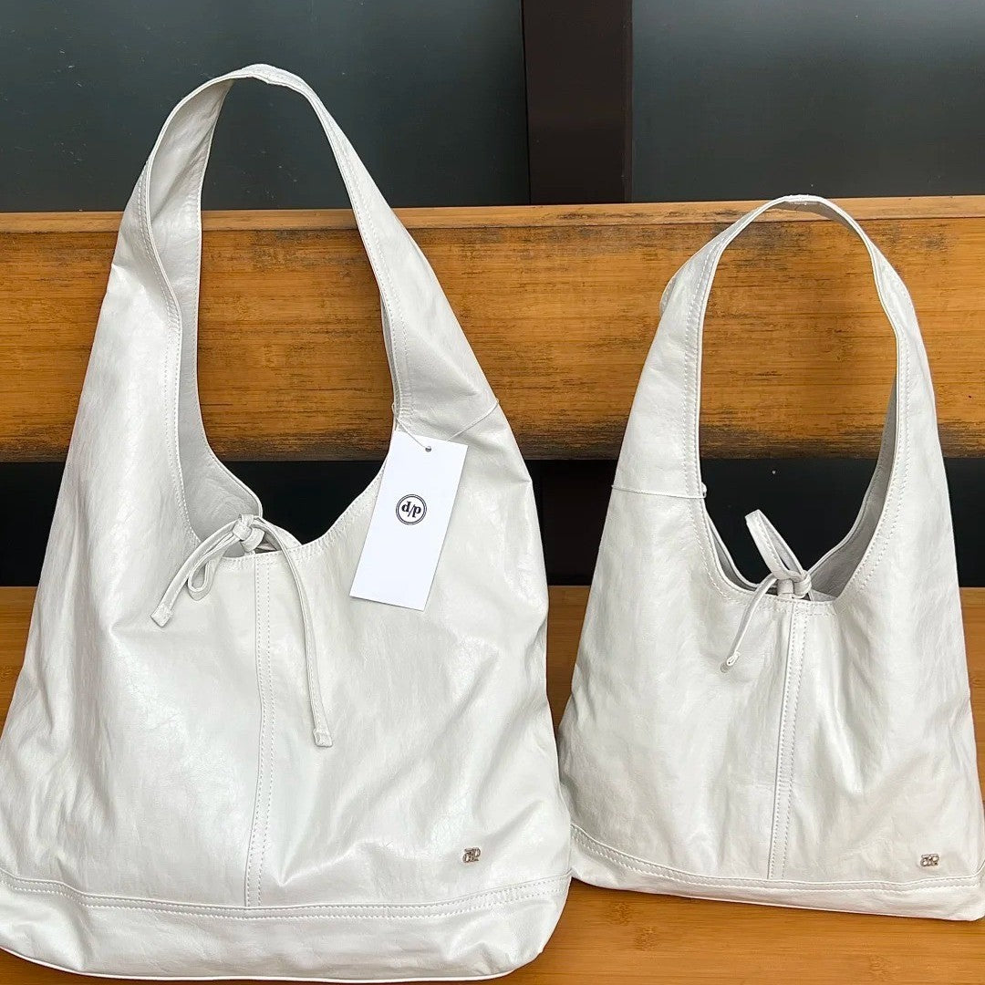 Women's Bow Bandage Versatile Large Capacity One Tote Bag