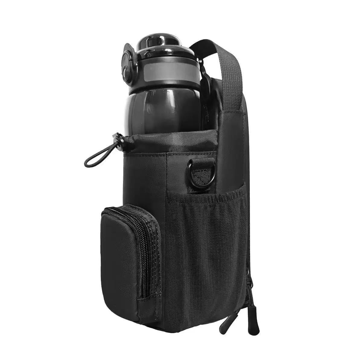 Source Fitness Magnetic Suction Kettle Water Cup Mobile Sport Waist Bag, Accessory Bag