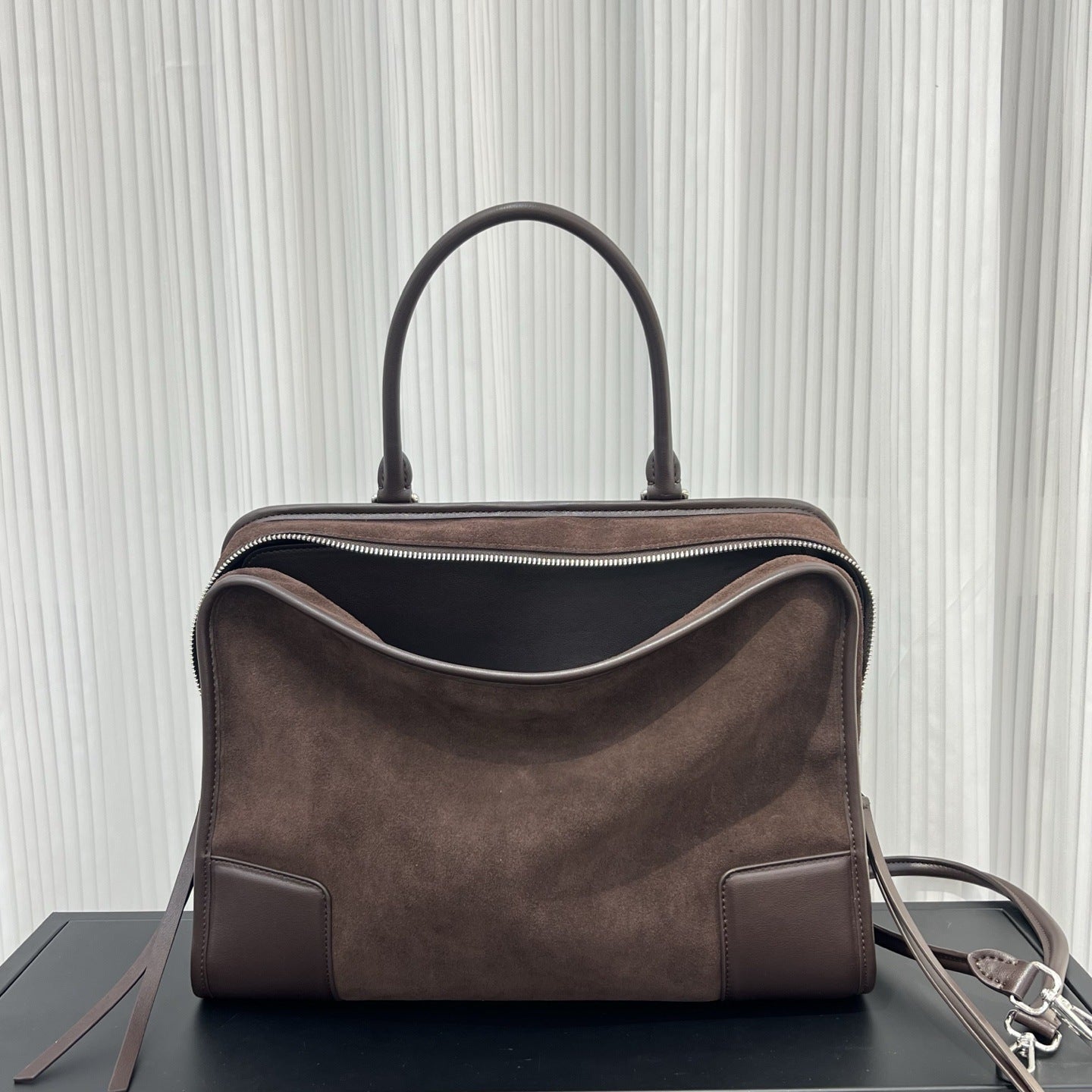 Unique Bowling Leather Large Capacity Fashion Bags