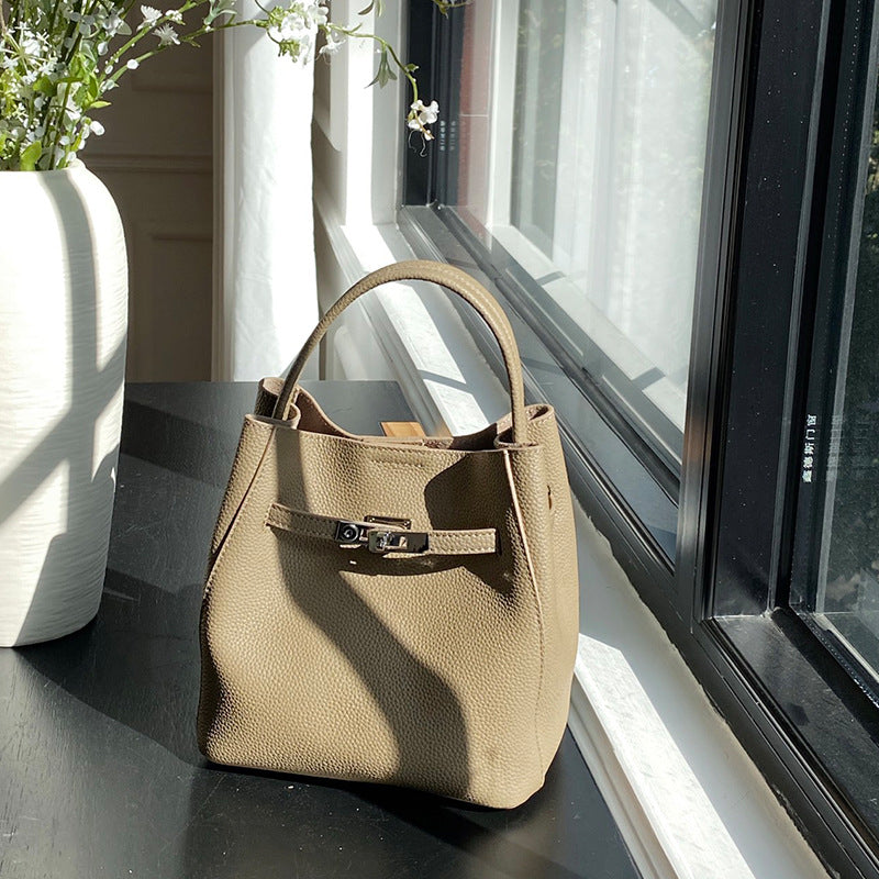 Kelly Leather First Layer Cowhide Style Bags