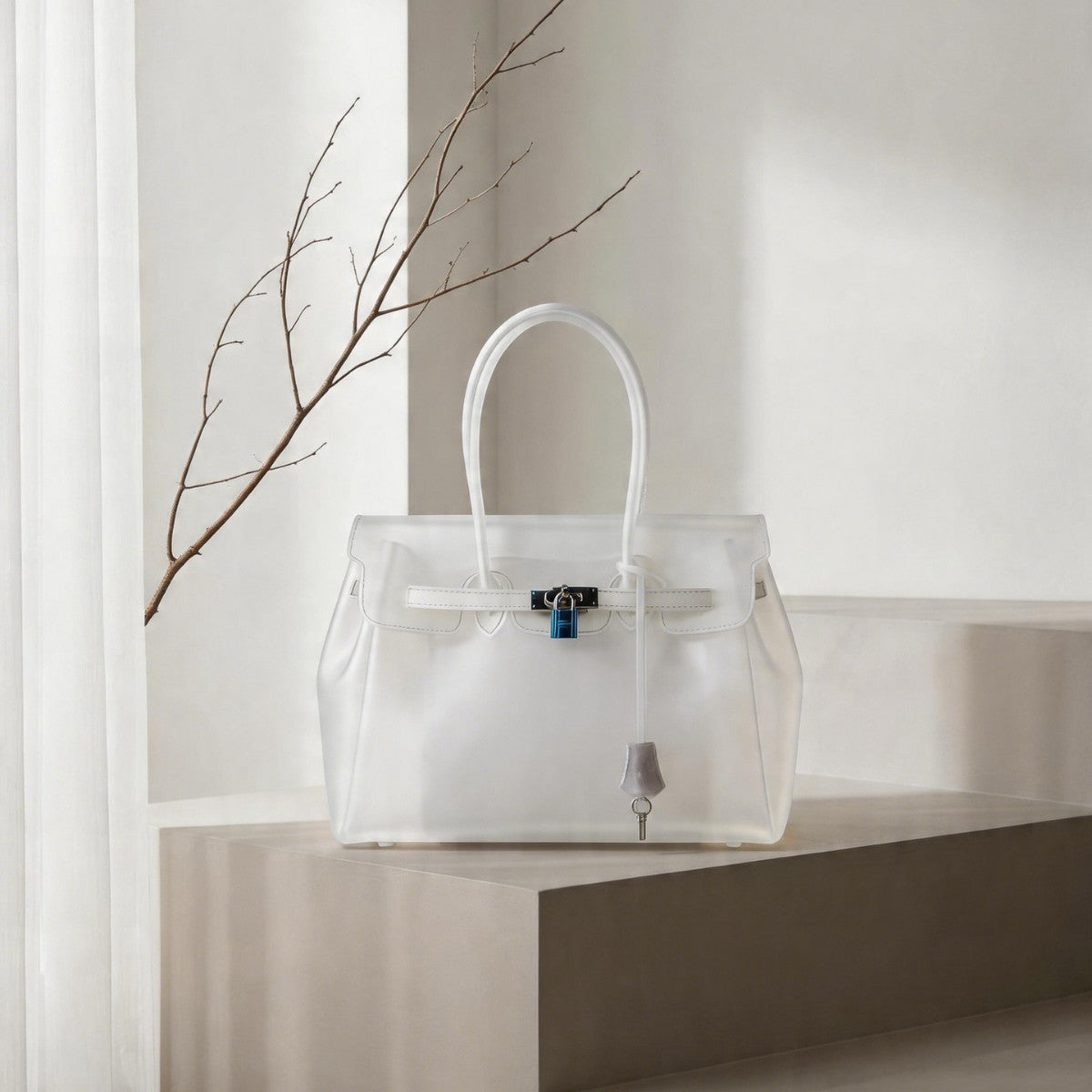 Gel Summer Commuter Fashion Transparent Large Capacity Bags