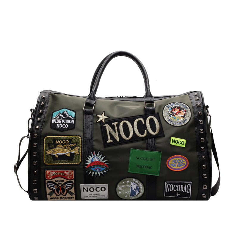 Women's & Men's Fashion Waterproof Large Capacity Business Trip Hand-held Lightweight Exercise Fitness Travel Bags