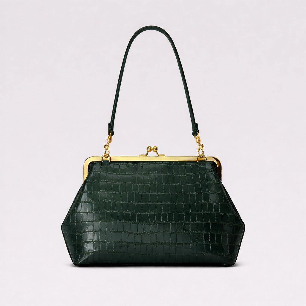 Women's Design Clip Versatile Large Capacity Trendy Tote Bag