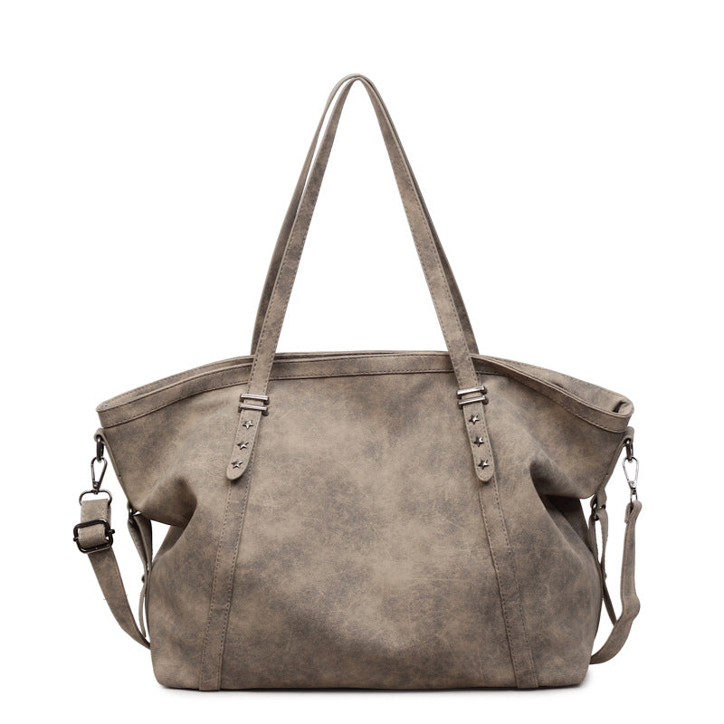 Women's Trendy Large Capacity Fashion Retro Bags