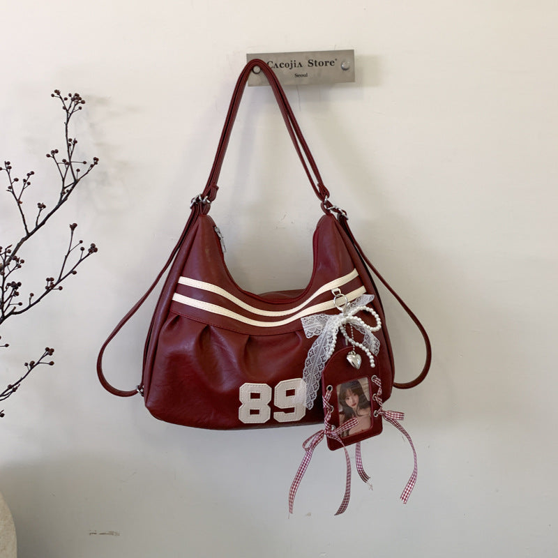 Slouchy Women's Retro One Leisure Commute Backpacks