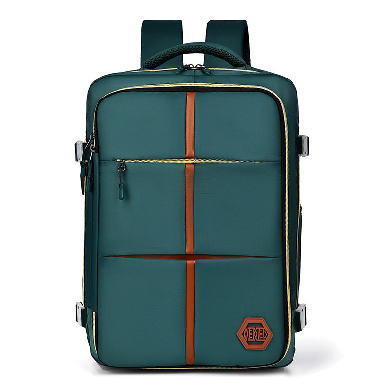 Men's Large Capacity For College Fashion High-grade Leisure Backpack