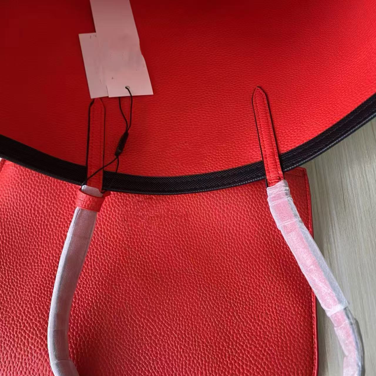 Double-sided Portable Mother Shopping Female Trend Bucket Bag
