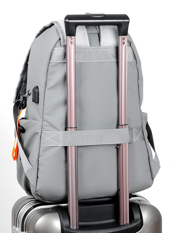 Men's Large Capacity Waterproof Oxford Cloth Stylish Backpacks
