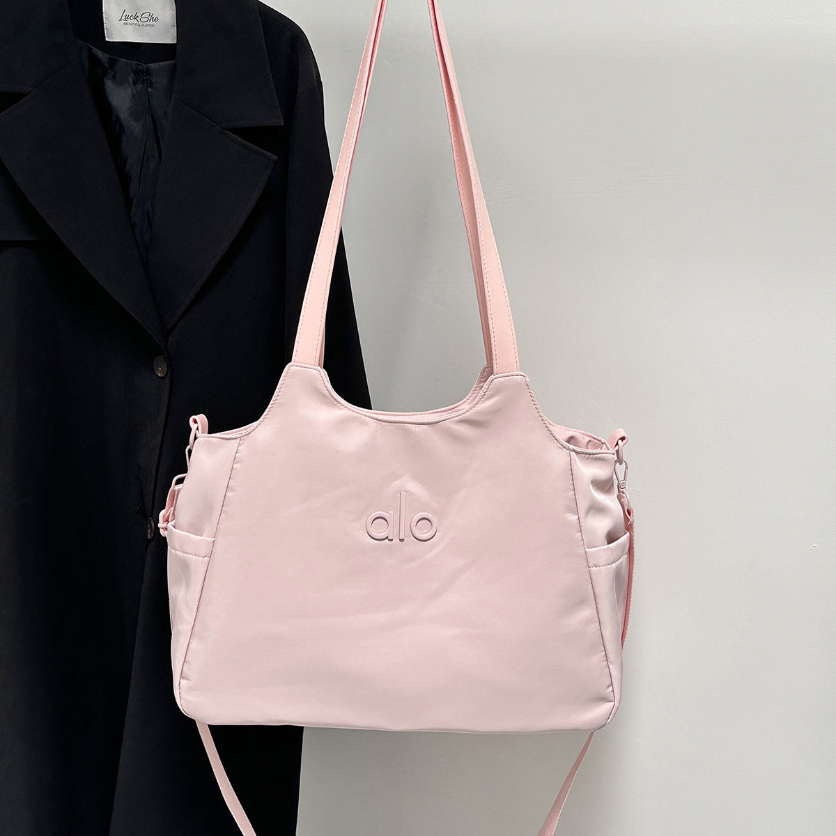 Women's Underarm Commuter Large Capacity Trend Tote Bag