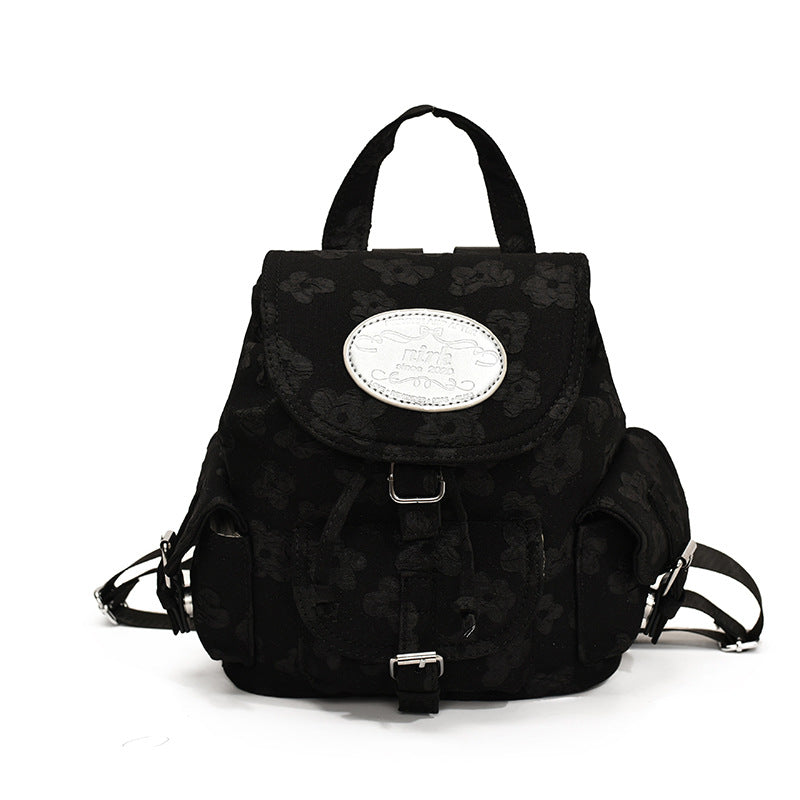 Korean Fashion College Simple Versatile Daily Backpacks