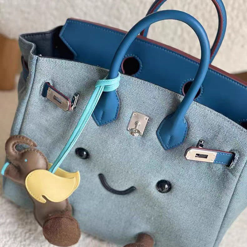 Kai Design Style Doll Knock Cute Women's Handbag